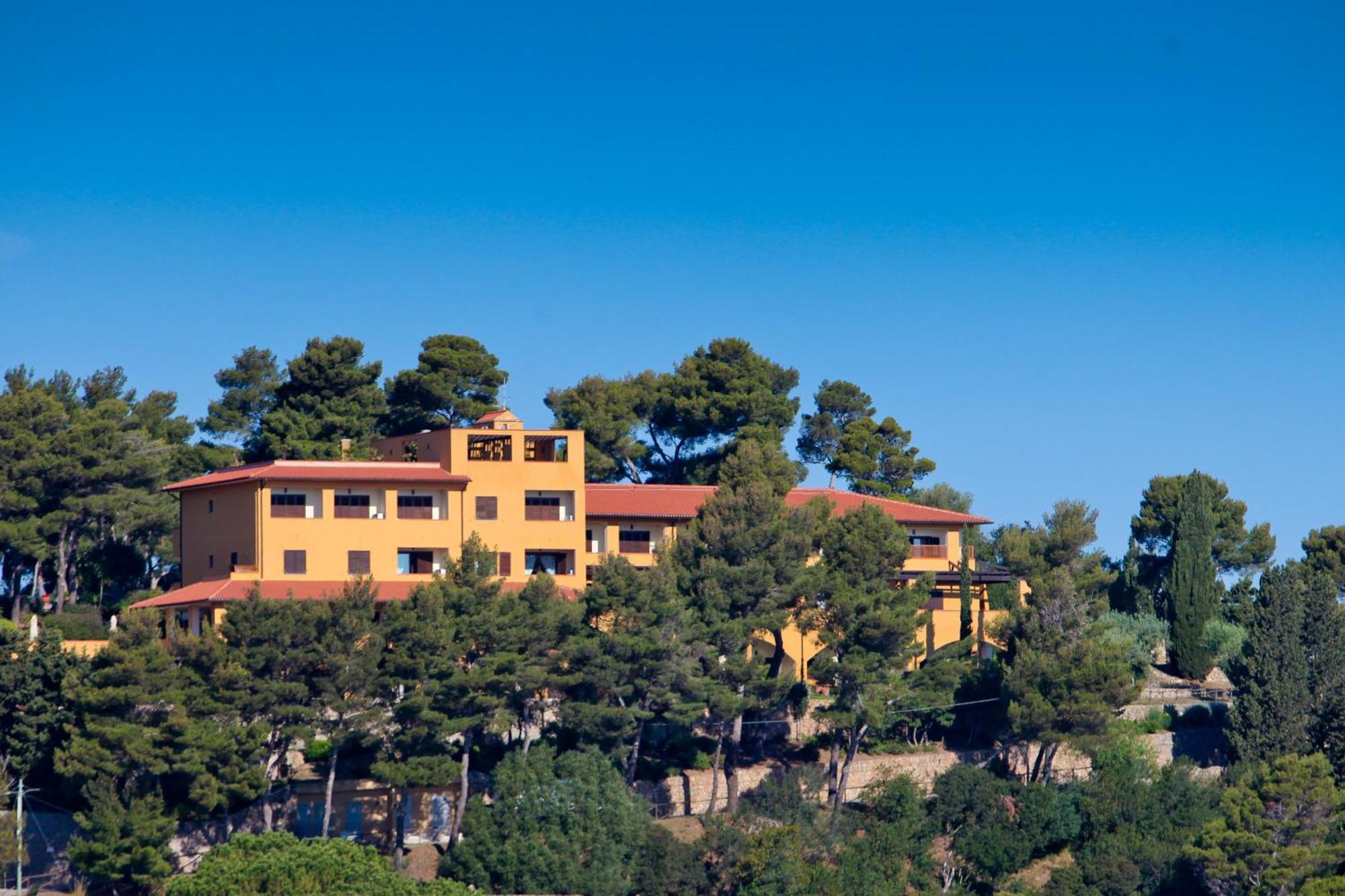 Albergo Filippo II Porto Santo Stefano  Exterior photo