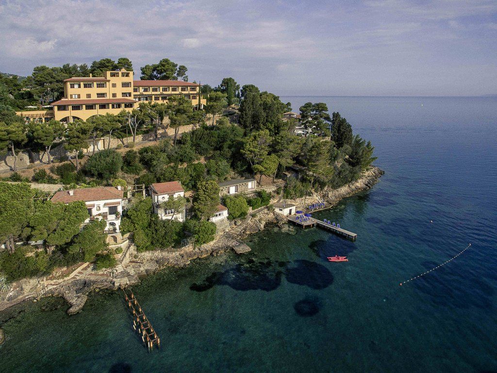 Albergo Filippo II Porto Santo Stefano  Exterior photo